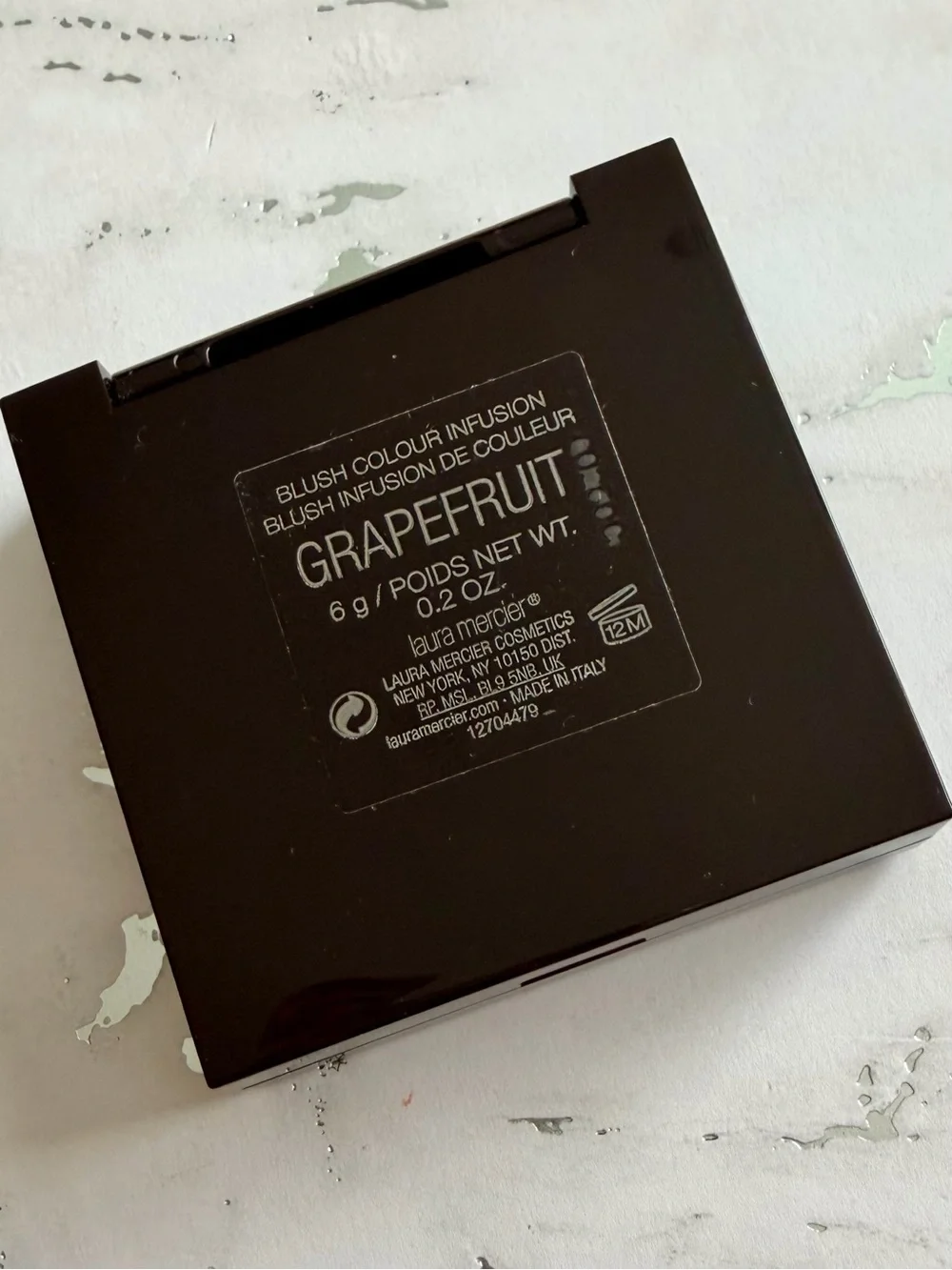 Laura Mercier Blush Colour Infusion in Grapefruit NWOT